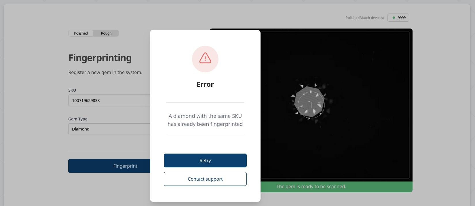 pm-fp-failed-sku-exist